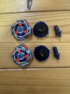 ベイブレードX UX-11インパクトドレイク9-60LR BX-34 CX-07 - メルカリ