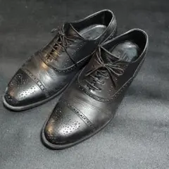 FOOTSTOCK ORIGINALS セミブローグシューズ　7 1/2 FOOTSTOCK ORIGINALS セミブローグシューズ 7 1/2 - メルカリ