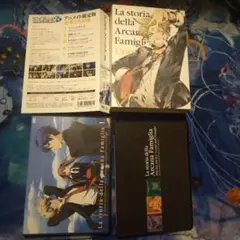 アルカナ・ファミリア 1 アニメイト限定版 DVD CD 3枚組