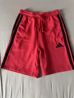 adidas アディダス ショートパンツ レッド Sのサムネイル
