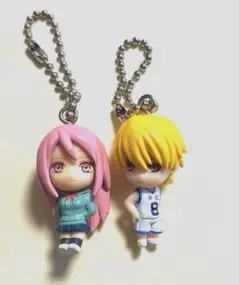 黒バス ガチャガチャ キーホルダー 黒バス ガチャガチャ キーホルダー 黒子のバスケ カプセルラバー