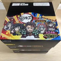 新品　鬼滅の刃マンチョコ　無限城編　30個入×3箱　ロッテ