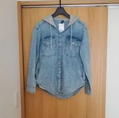 H&M 【新品】デニムジャケット【コーデ付き】