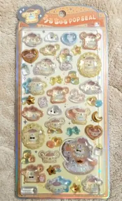 うるちゅるポップシール サンリオ ベビー プリン 正規品 うるちゅる シール