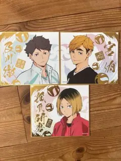 ハイキュー!!ビジュアル色紙コレクション