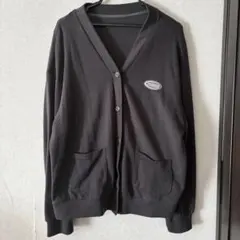 カーディガン Vネックカーディガン グレー