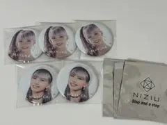 NiziUマユカ　缶バッジ