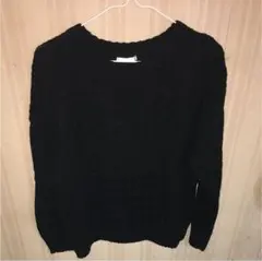 Vネック ニット