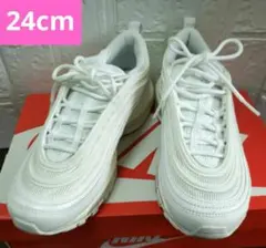 【極美品】 NIKE AIR MAX 97 白　DH8016-100　24cm
