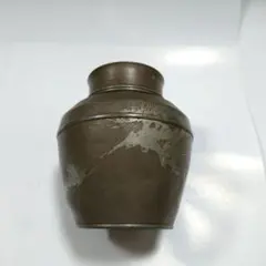 2025年最新】錫茶入の人気アイテム - メルカリ