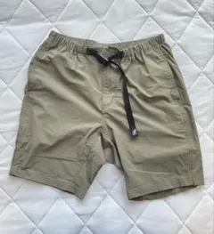 gramicci SOLOTEX ショートパンツ カーキ