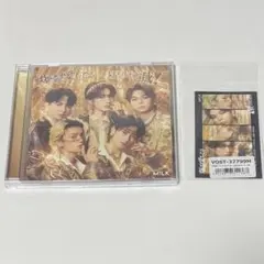 M!LK 爆裂愛してる／好きすぎて滅 通常盤 集合トレカ付き