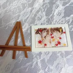 君に届け 君に届け展 ミニチュアアートイーゼル　風早翔太　黒沼爽子