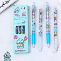 【サンリオ】ハンギョドン シャープペンシル0.5 4本セット