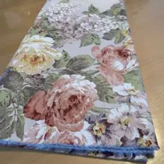 綿　布地　花柄