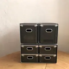無印良品 硬質パルプボックス 3個 廃盤 MUJI 引き出し 小物 収納
