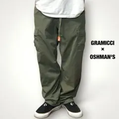 GRAMICCI × OSHMAN'S 別注ストレッチリップストップカーゴパンツ