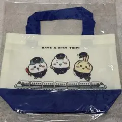 ちいかわ ミニトートバッグ 東海道新幹線コラボ