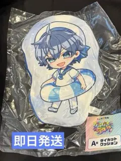 カラフルピーチ　エニマイくじ　A賞　ダイカットクッション　なおきり　からぴち