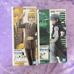 一番くじ HUNTER×HUNTER ジン＆パリストン フィギュアセット