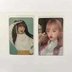 元IZ*ONE チェイェナ 2枚セット【A】 - メルカリ