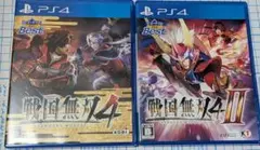 2本セット PS4 戦国無双4 + PS4 戦国無双4-II