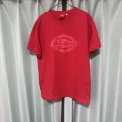 Dickies レッド Tシャツ Lサイズ