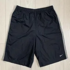 00s y2k ナイキ NIKE ハーフパンツ ショートパンツ 刺繍ロゴ 古着