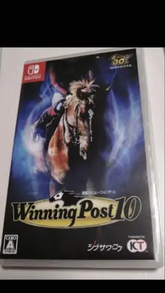 Winning Post10 競馬 ウイニングポスト10　通常版 Switch版