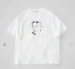 Oblada アインシュタイン プリント Tシャツ ホワイト Fのサムネイル