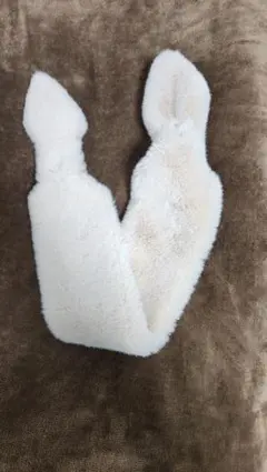 ファー　マフラー　韓国系　綺麗目　レディース