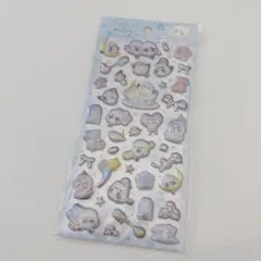 クーリア めちゃキラ シール エナガマーチ　シマエナガ