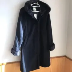 アースミュージック&エコロジー　新品コート　フード付