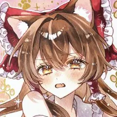 h*✨様 東方Project フランドール・スカーレット 手描きイラスト
