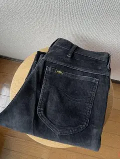 Lee 70s〜80sコーデュロイパンツ ブラック - Mercari | Rakufun 