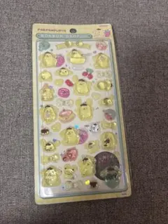 ボンボンドロップシール　ポムポムプリン