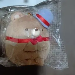 すみっコぐらし ツギハギ工場のふしぎなコ マスコット　ぬいぐるみ 　くま工場長のサムネイル