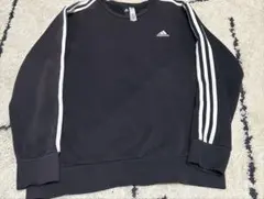adidasトレーナー　焼け有り