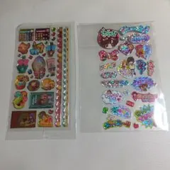 平成レトロ　　ちゃお　付録シール