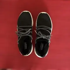 adidas スニーカー ブラック ホワイトのサムネイル