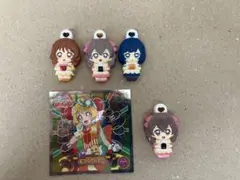 デリシャスパーティプリキュア バスボム、シール