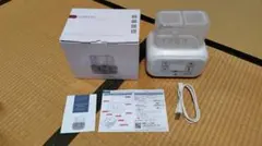 LARUTAN ボトルミルクウォーマー 離乳食保温、母乳加熱、哺乳瓶除菌