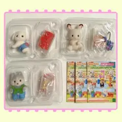 シルバニア赤ちゃんコレクション 赤ちゃん工作だいすきシリーズ