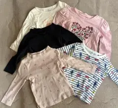 ⭐︎西松屋⭐︎GAP⭐︎ロングTシャツ⭐︎5枚