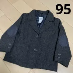 OLD NAVY グレー ジャケット 2T 肘当て付き