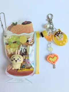 ガチャ詰め風ポーチちいかわうさぎ推し活 - メルカリ