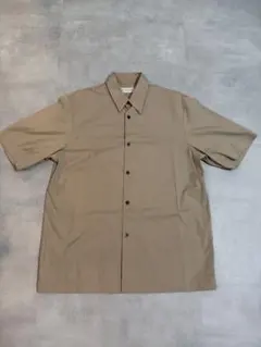 Dries van noten 24SS ベージュ半袖シャツのサムネイル
