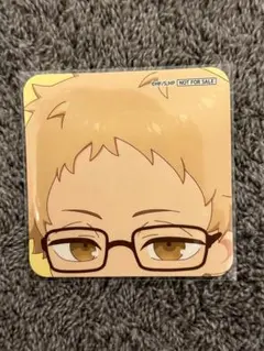 ハイキュー スマイルベースカフェ コースター 月島蛍