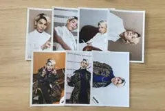 ラウール  公式写真 7枚セット