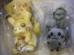 ピカチュウ 30周年記念&はじまりのピカチュウ マスコットセット